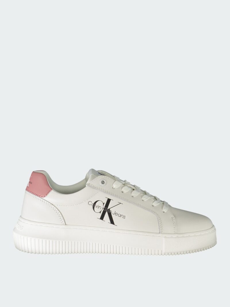 Chunky Cupsule Laceup Mon Lth Wn
