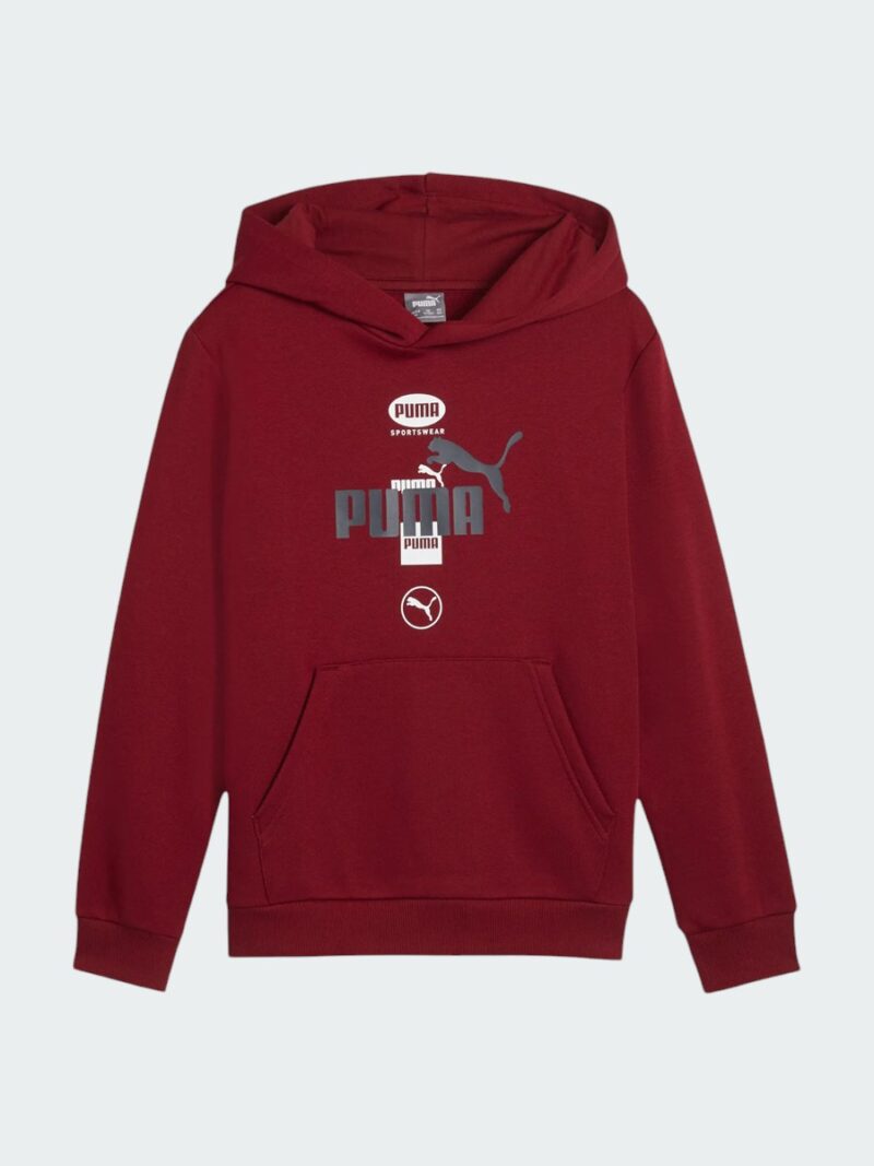 Felpa con cappuccio 