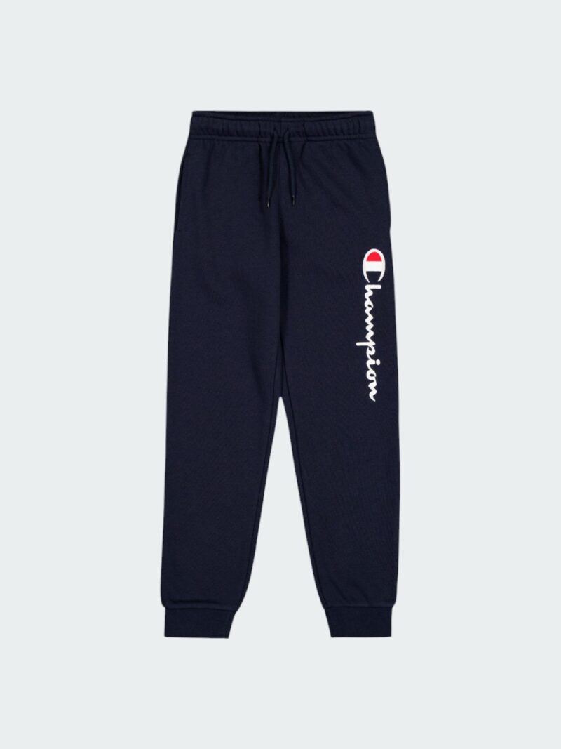 Big Logo Rib Cuff Pants