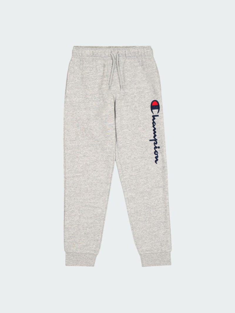 Big Logo Rib Cuff Pants