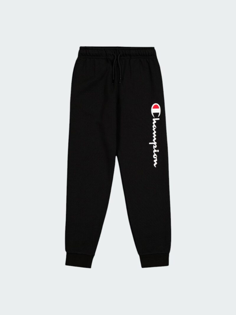 Big Logo Rib Cuff Pants