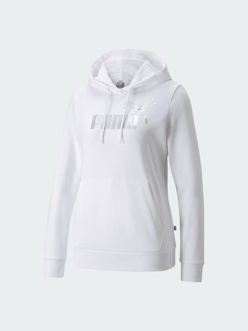 Essentials+ Metallic Hoodie