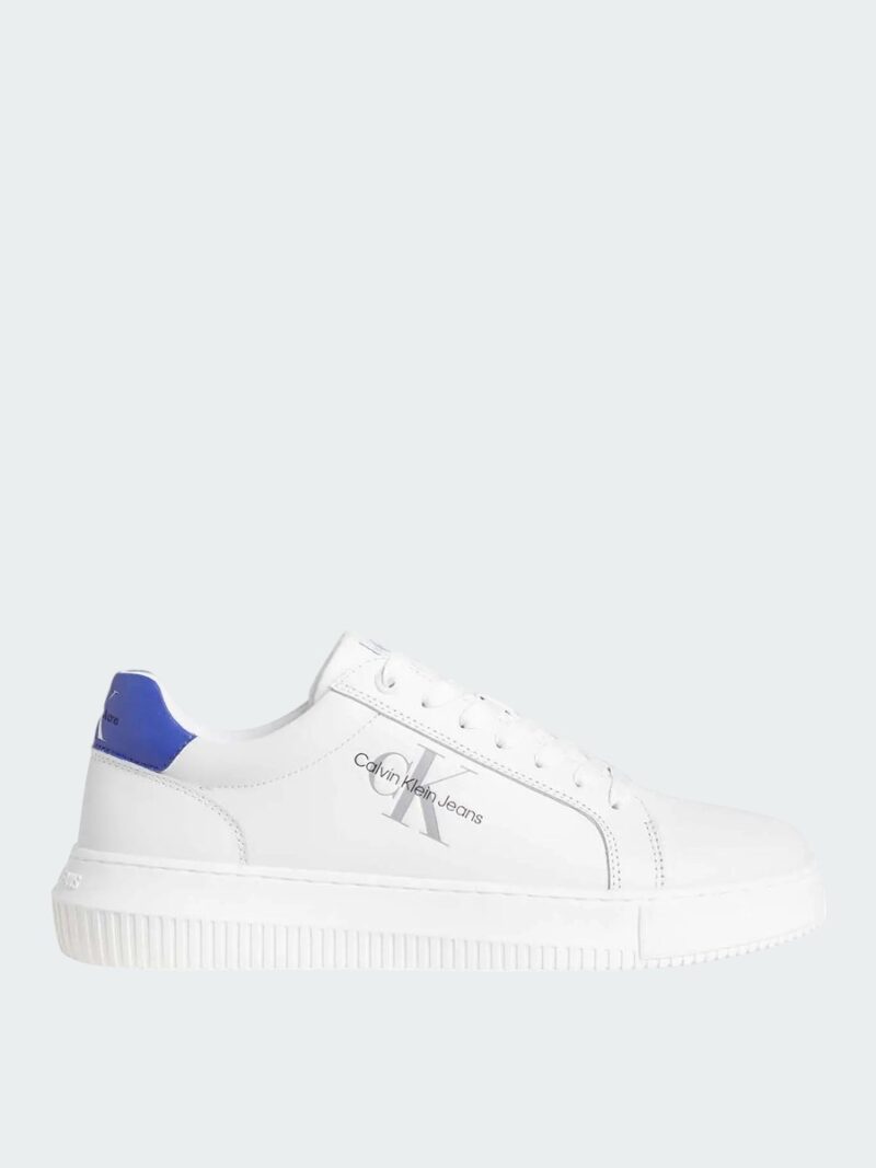 Basket Cupsule Laceup Mix Lth Wn