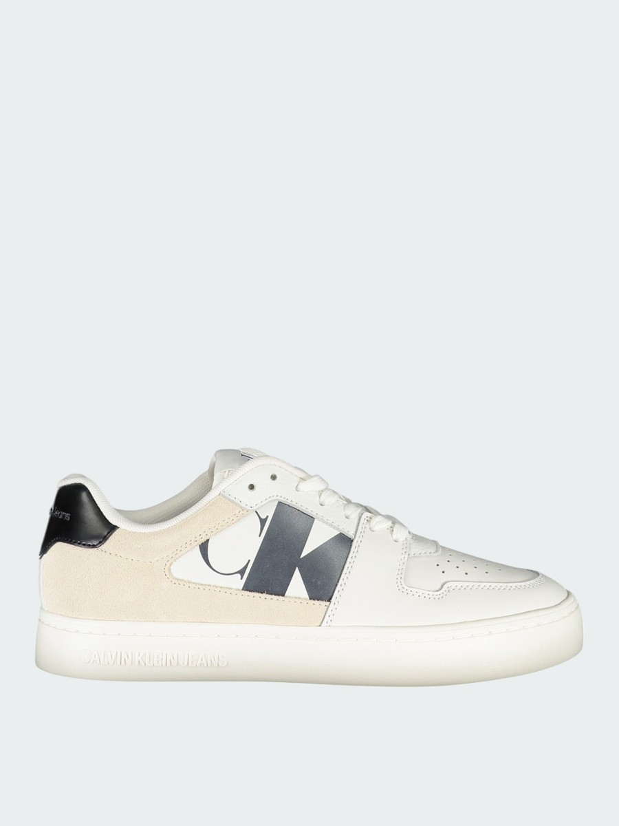Basket Cupsule Laceup Mix Lth Wn