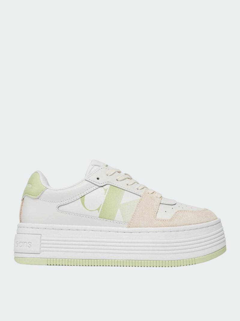 Bold Flatform Low Lace