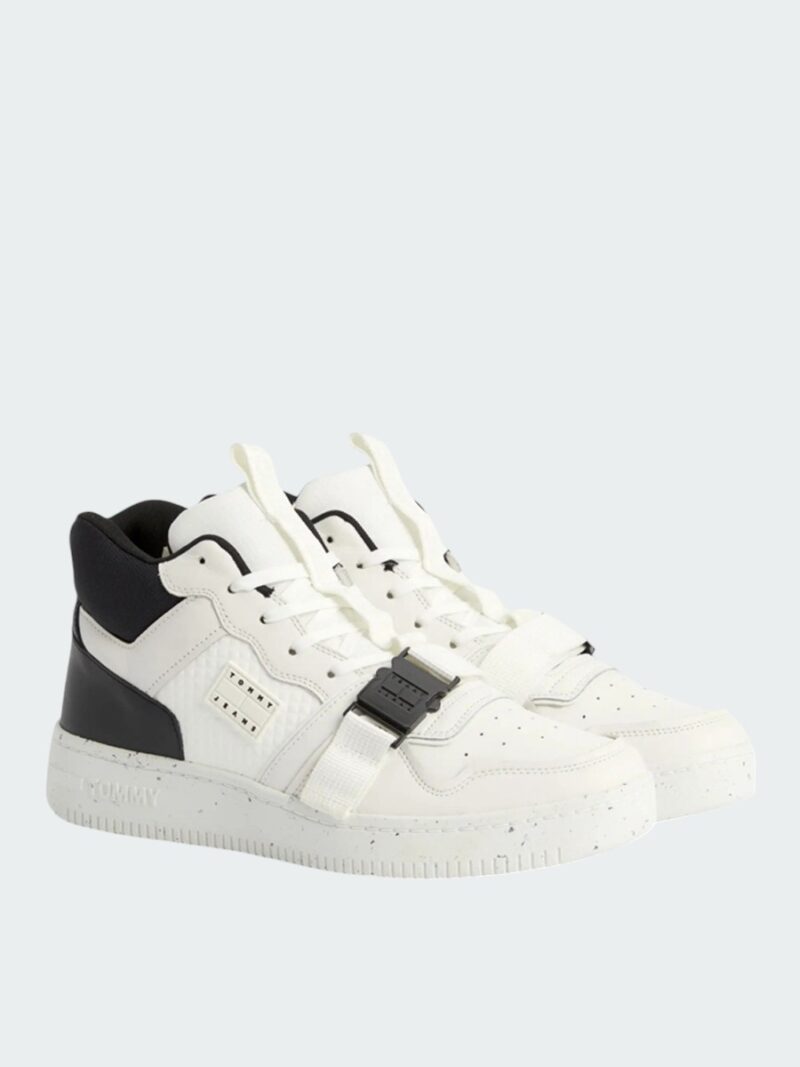 Basket Leather Buckle Mid