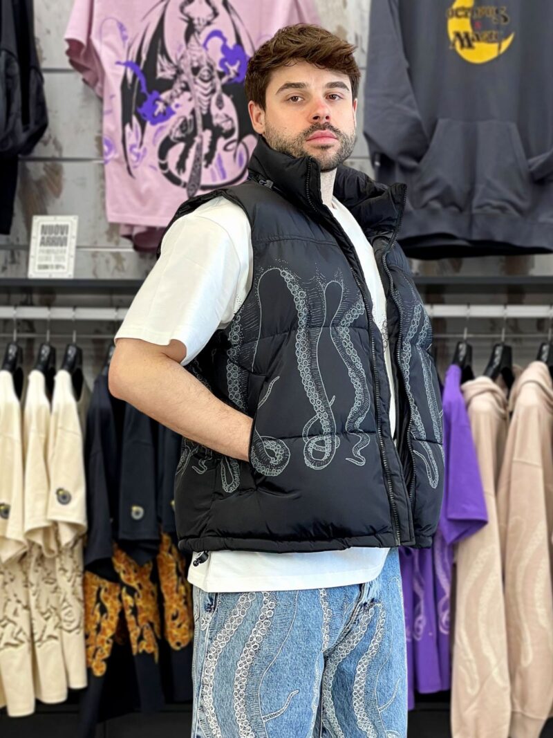 Giubbino smanicato 