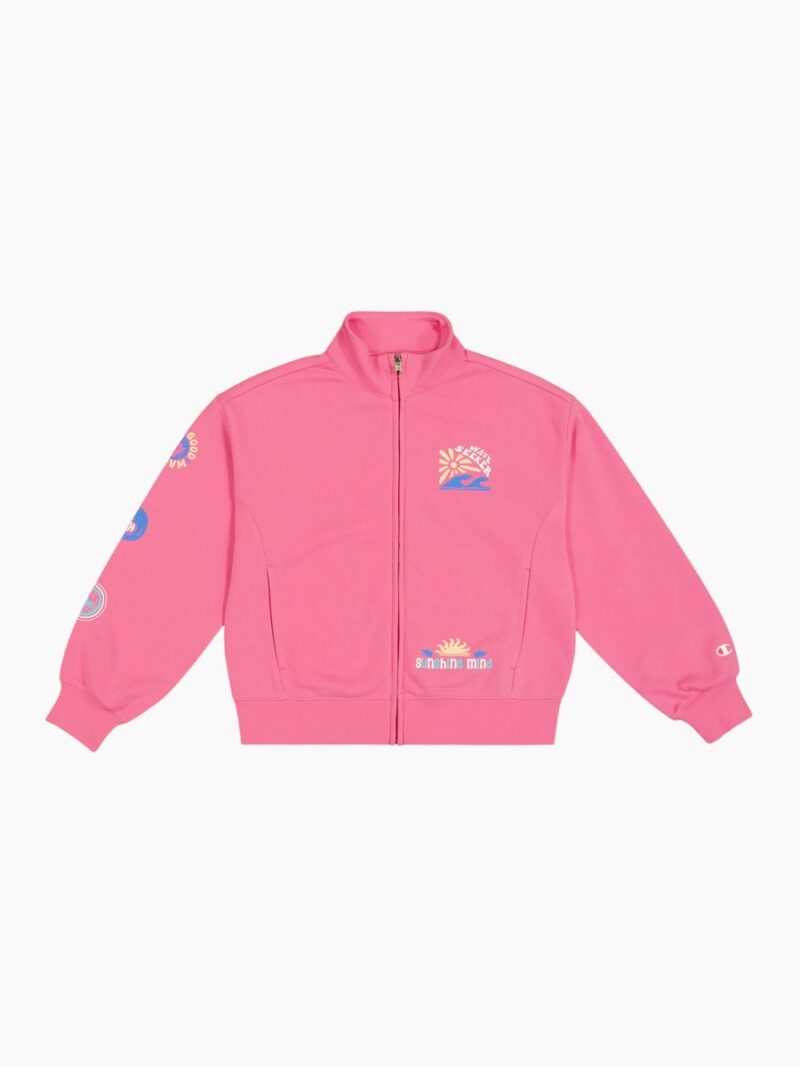 Full Zip Sweatshirt