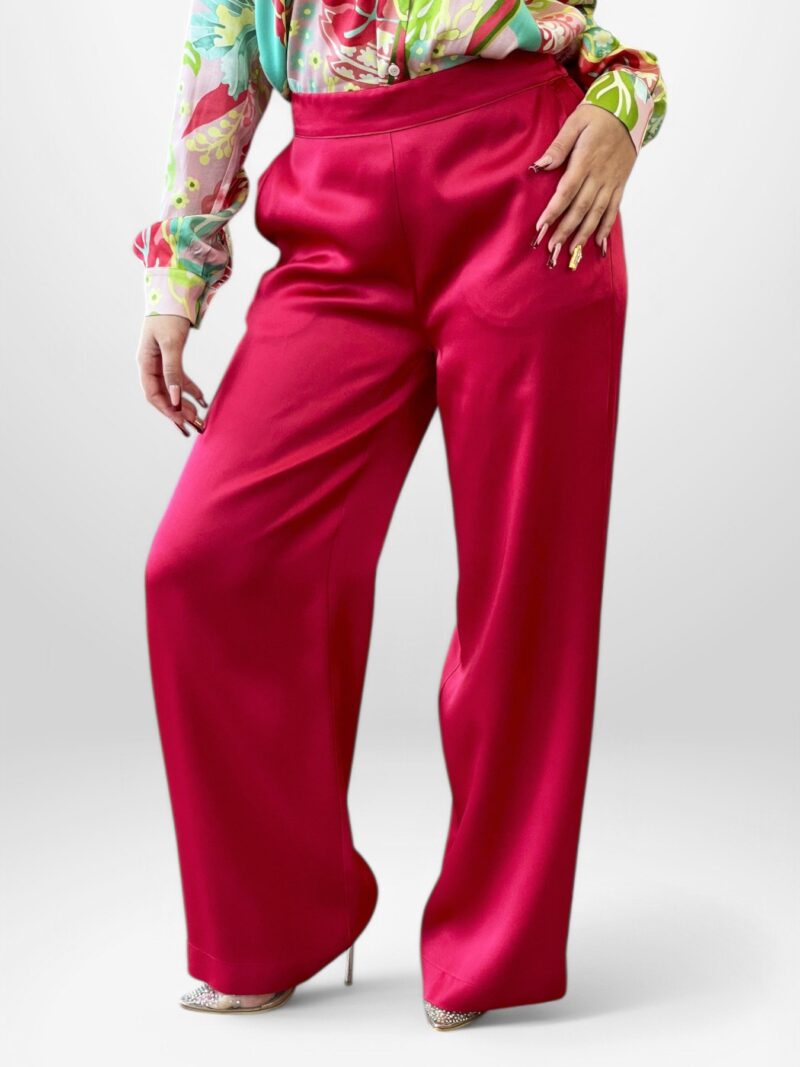 Pantalone palazzo vita alta