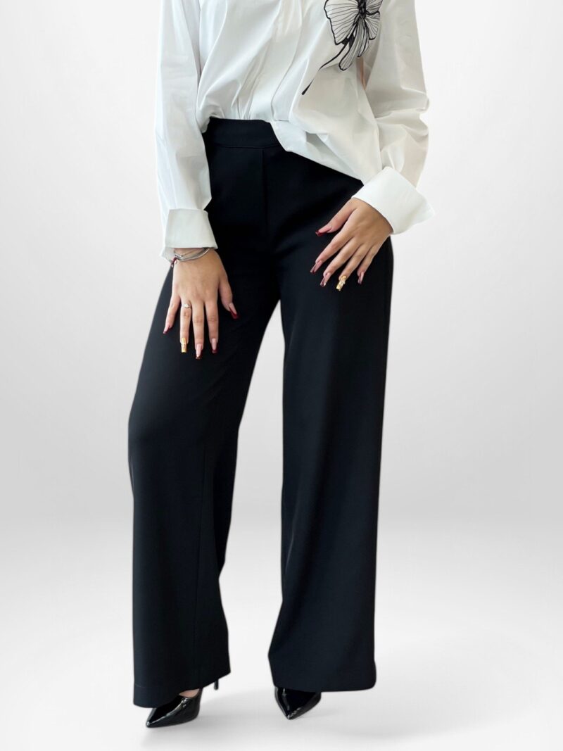 Pantalone palazzo vita alta