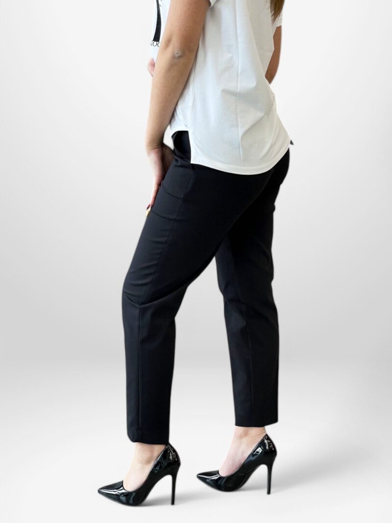 Pantalone dritto vita alta