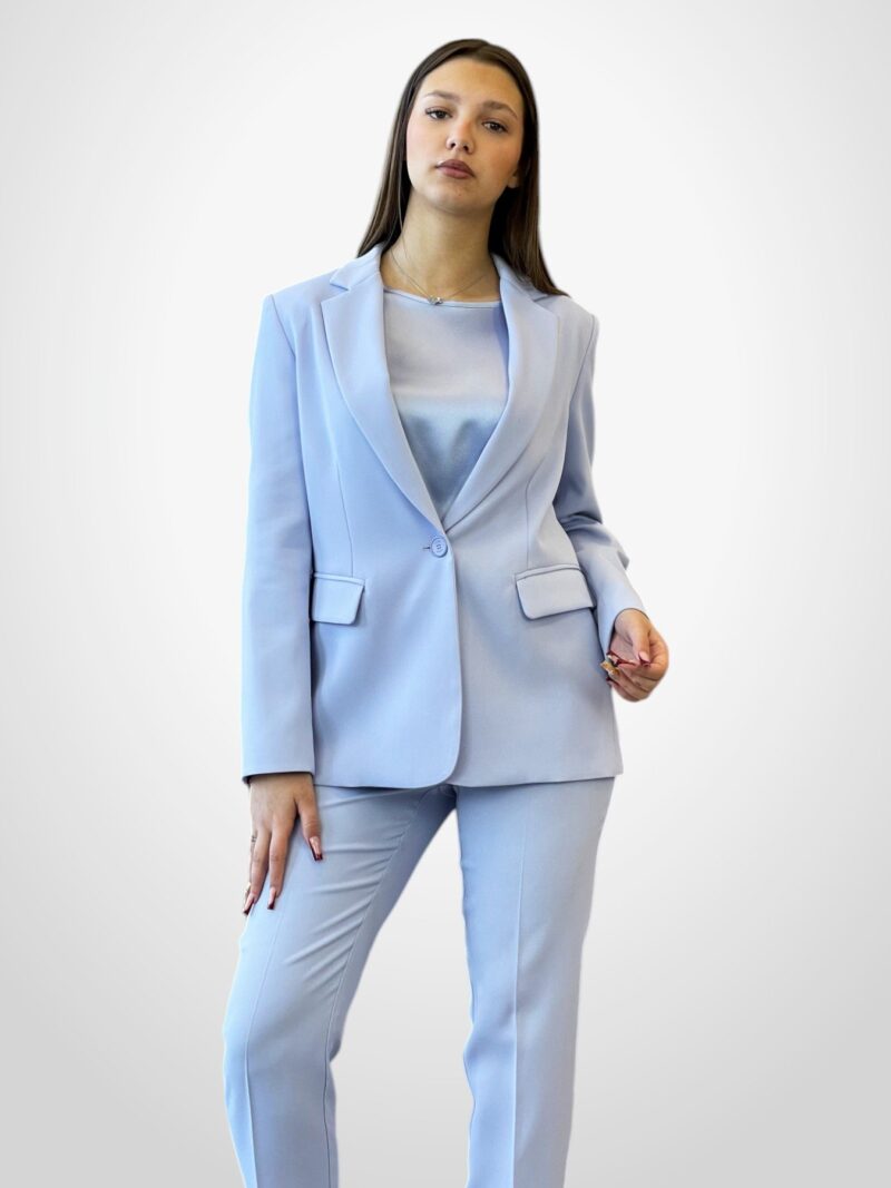 Giacca monopetto sartoriale