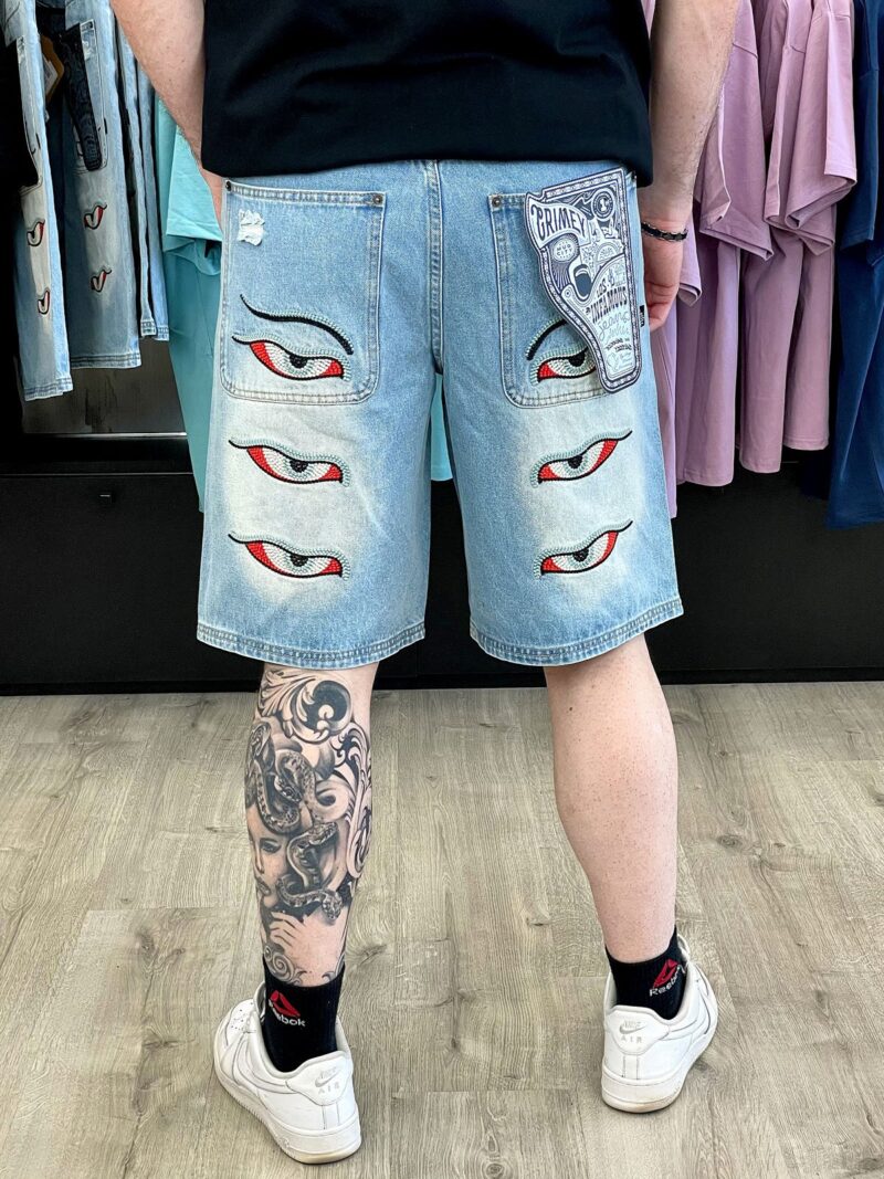 Shorts denim baggy 