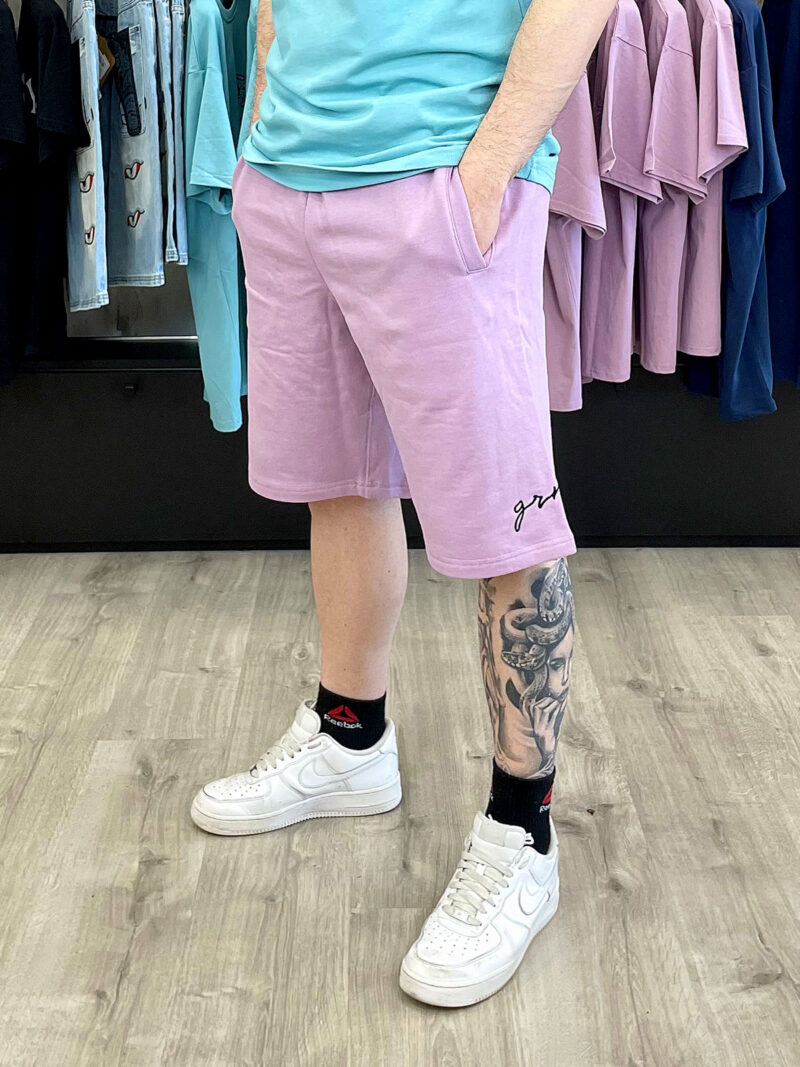 Shorts french terry 