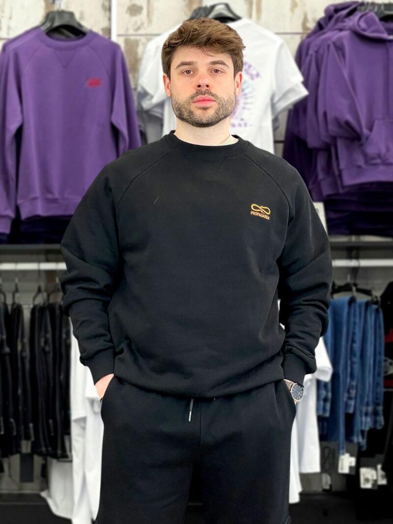 Felpa raglan 