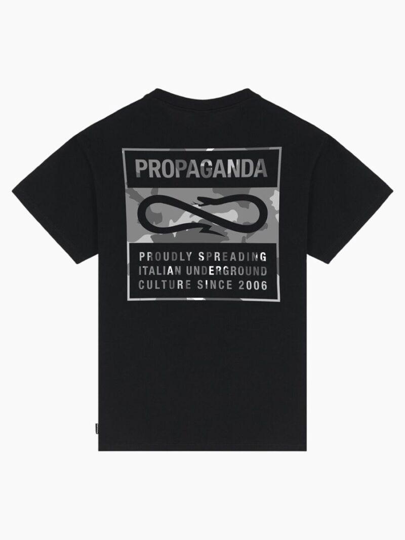 T-shirt "Label Camo"