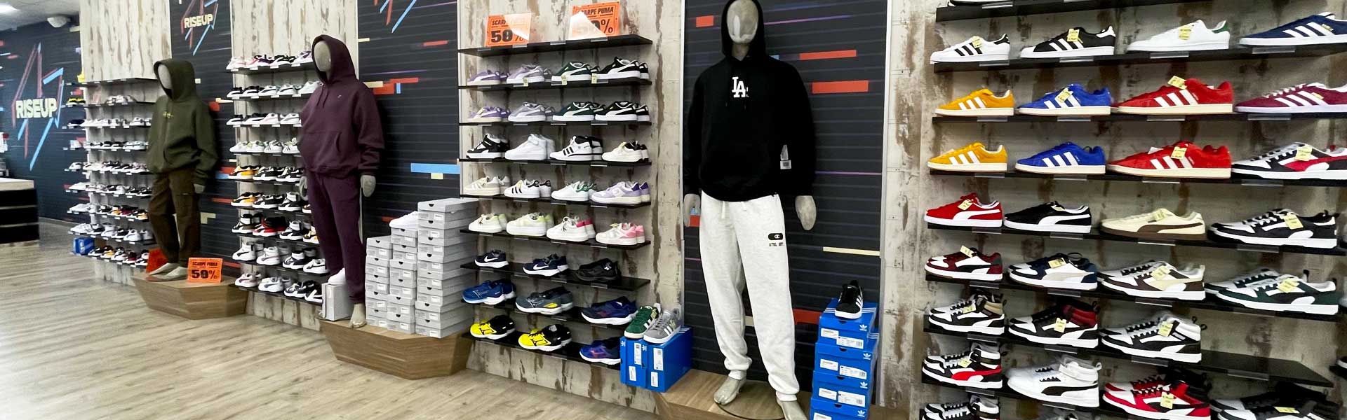 Scarpe su Riseupwear.it