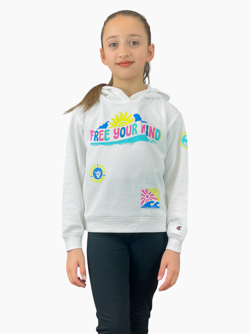 Felpa con cappuccio Graphic Shop