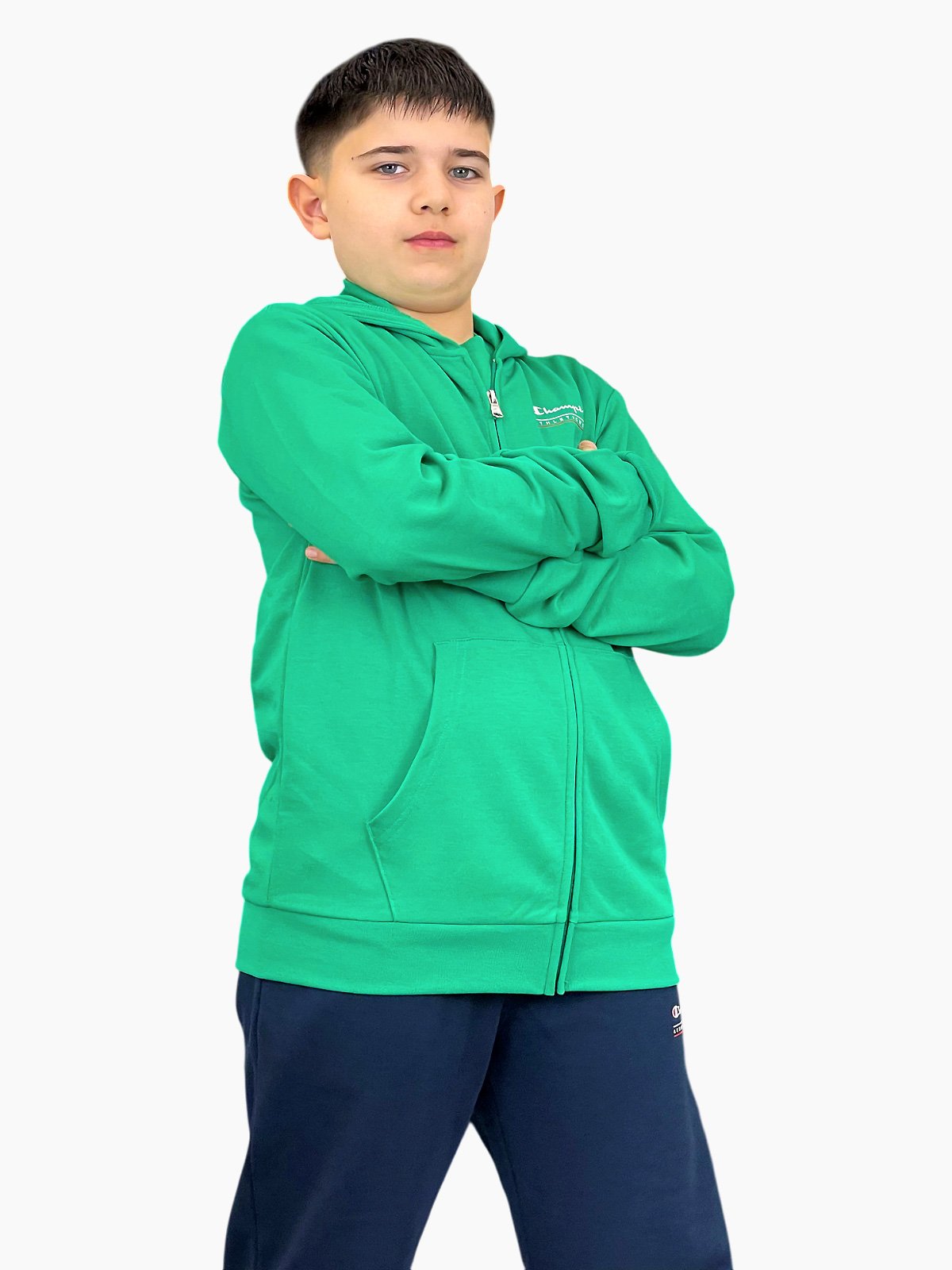 Felpa full-zip Graphic Shop