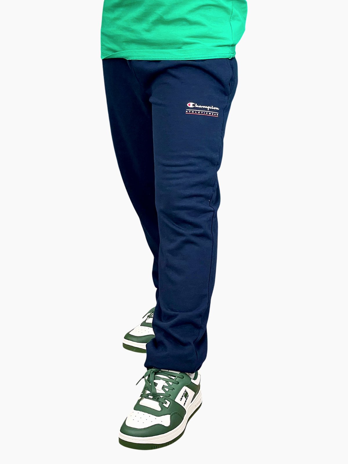 Pantaloni con fondo elasticizzato Graphic Shop
