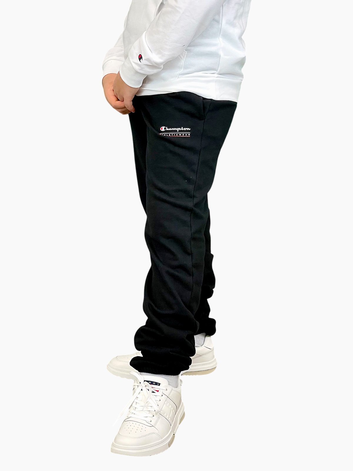 Pantaloni con fondo elasticizzato Graphic Shop