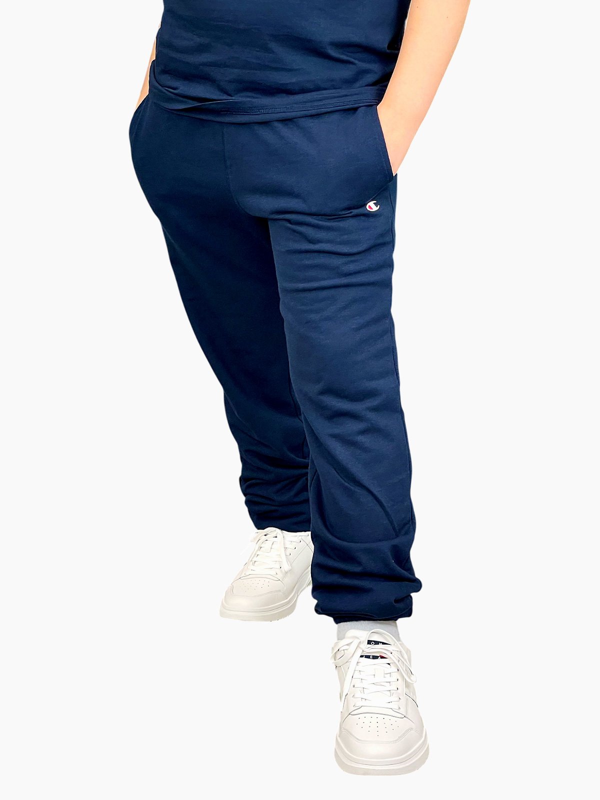 Pantaloni con fondo a costine Icons