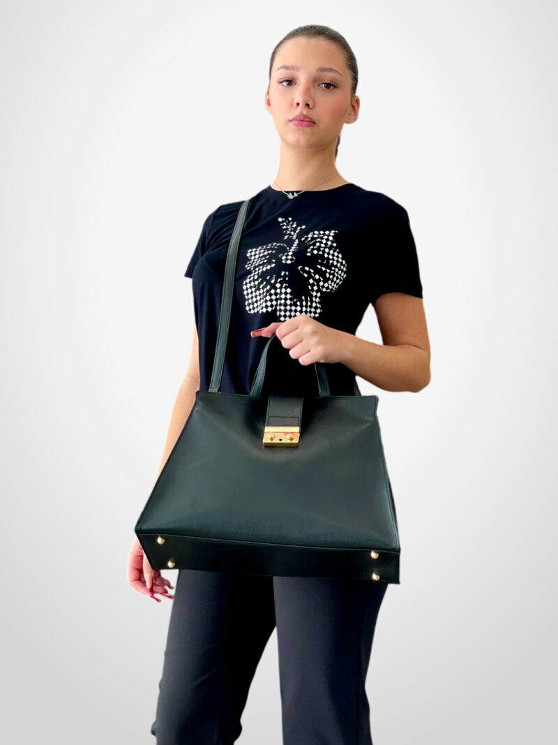 Borsa grande in pelle