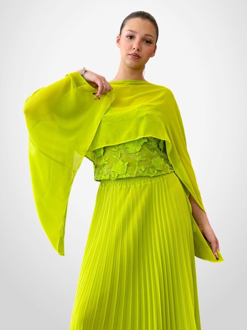 Coprispalle chiffon