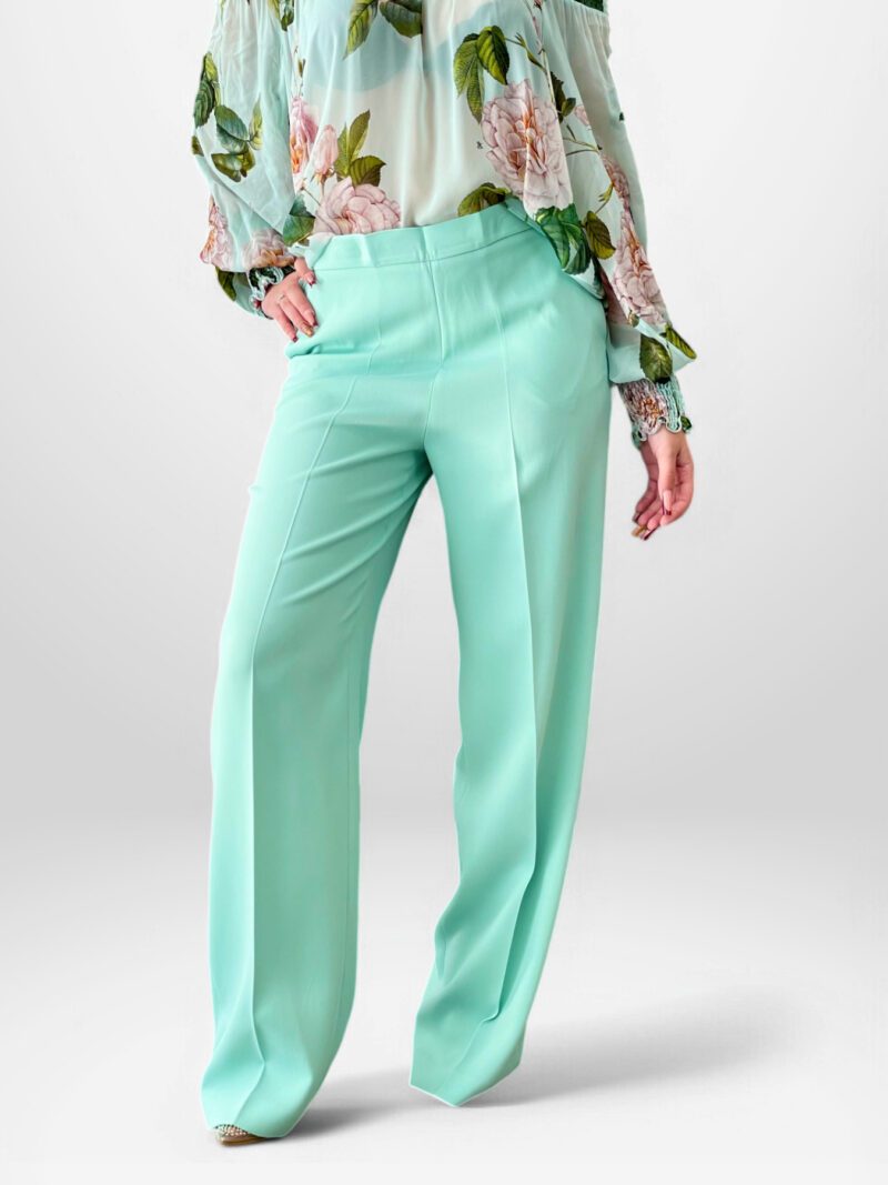 Pantalone palazzo con tasche