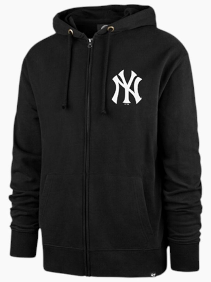 Felpa Imprint FZ Helix Hood New York Yankees