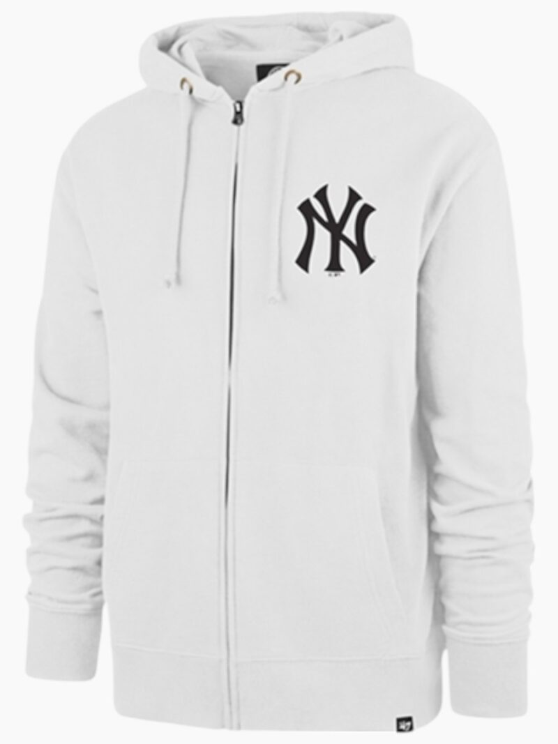 Felpa Imprint FZ Helix Hood New York Yankees