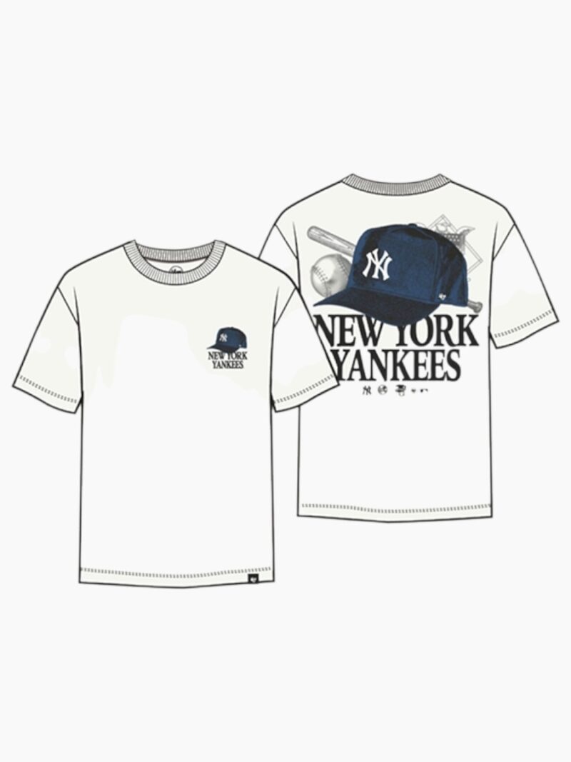 T-shirt Backer Foundation New York Yankees