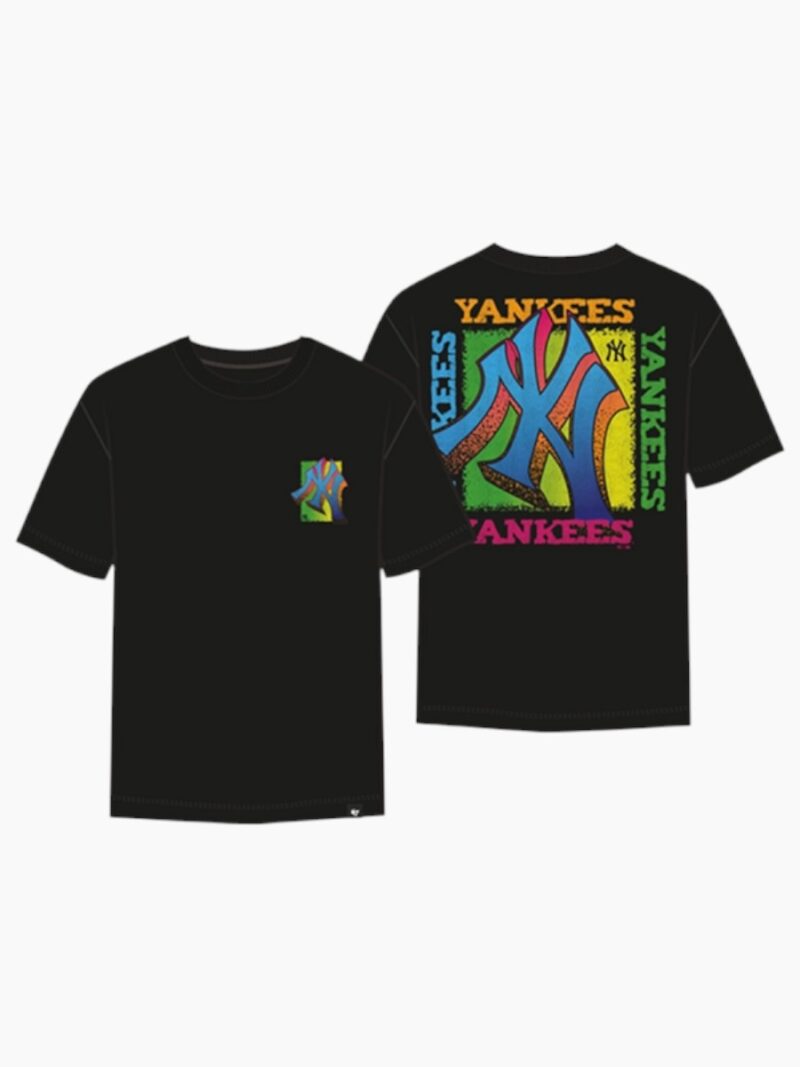 T-shirt Backer Foundation New York Yankees