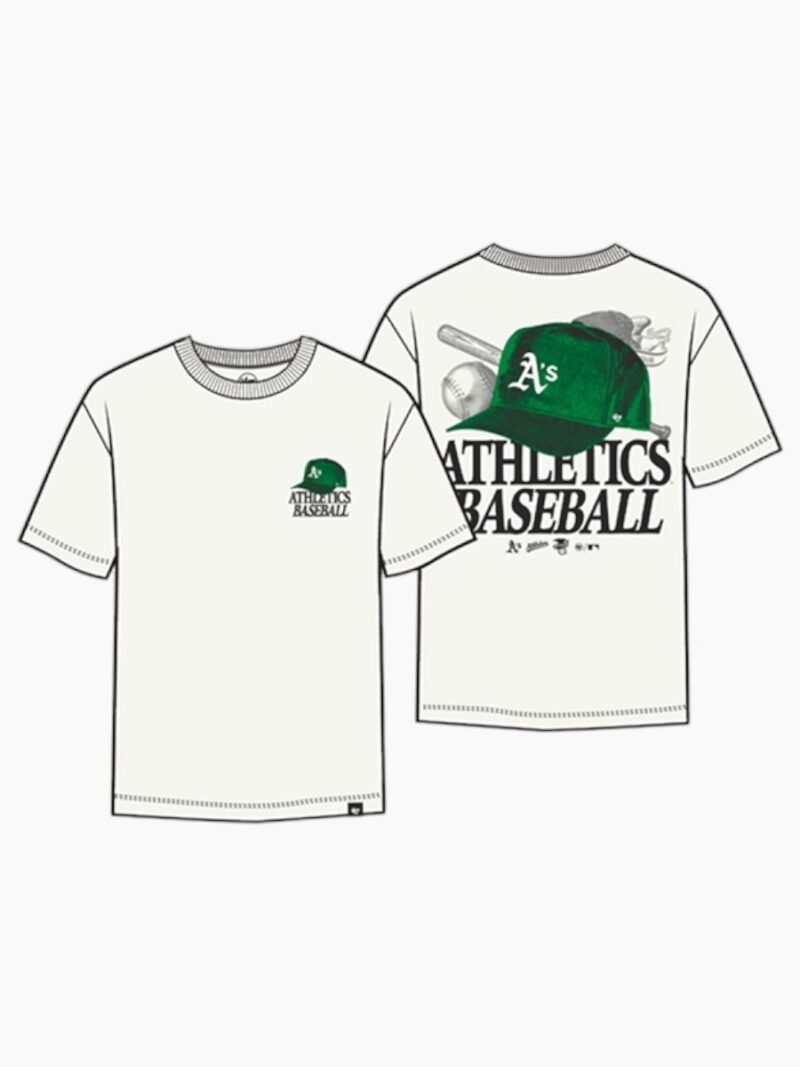 T-shirt Backer Foundation Oakland Athletics