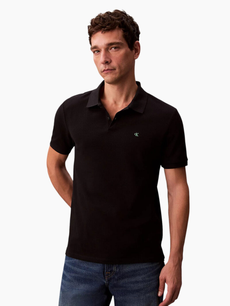 Polo in piqué di cotone
