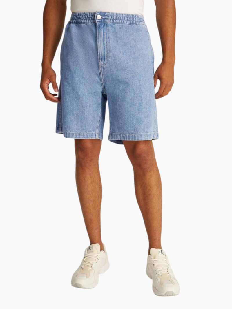 Shorts in denim relaxed fit
