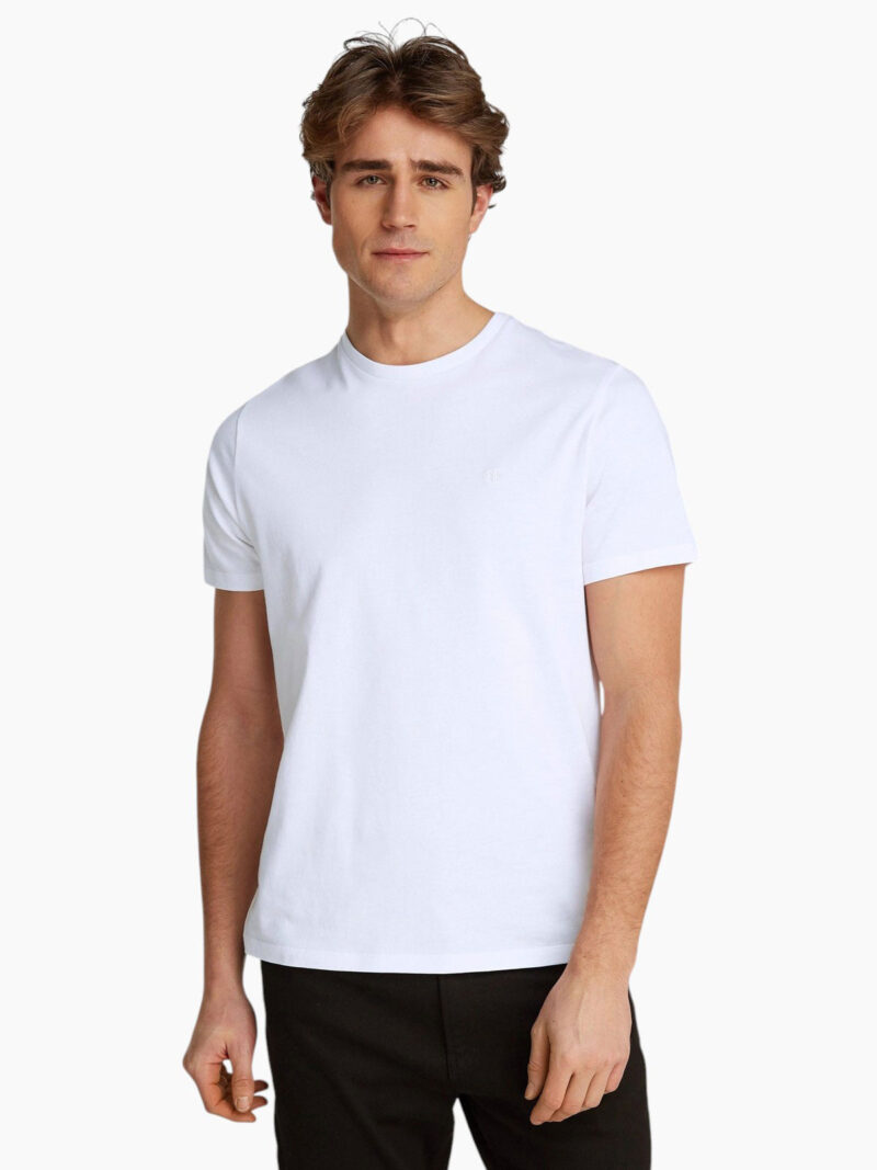 T-shirt basic in cotone smooth