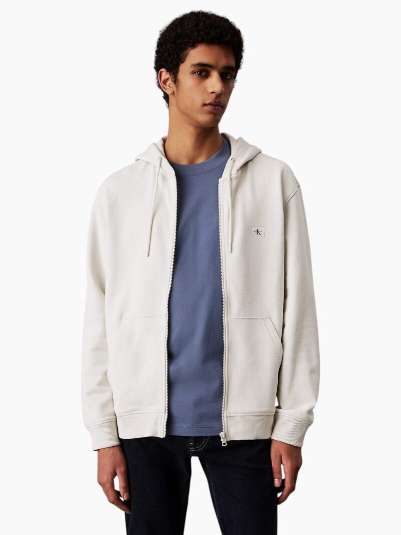 Felpa full-zip con cappuccio