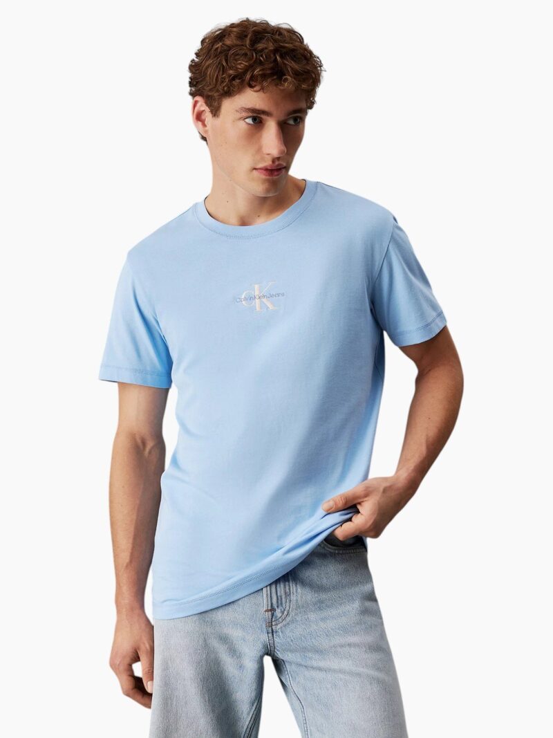 T-shirt con monogramma