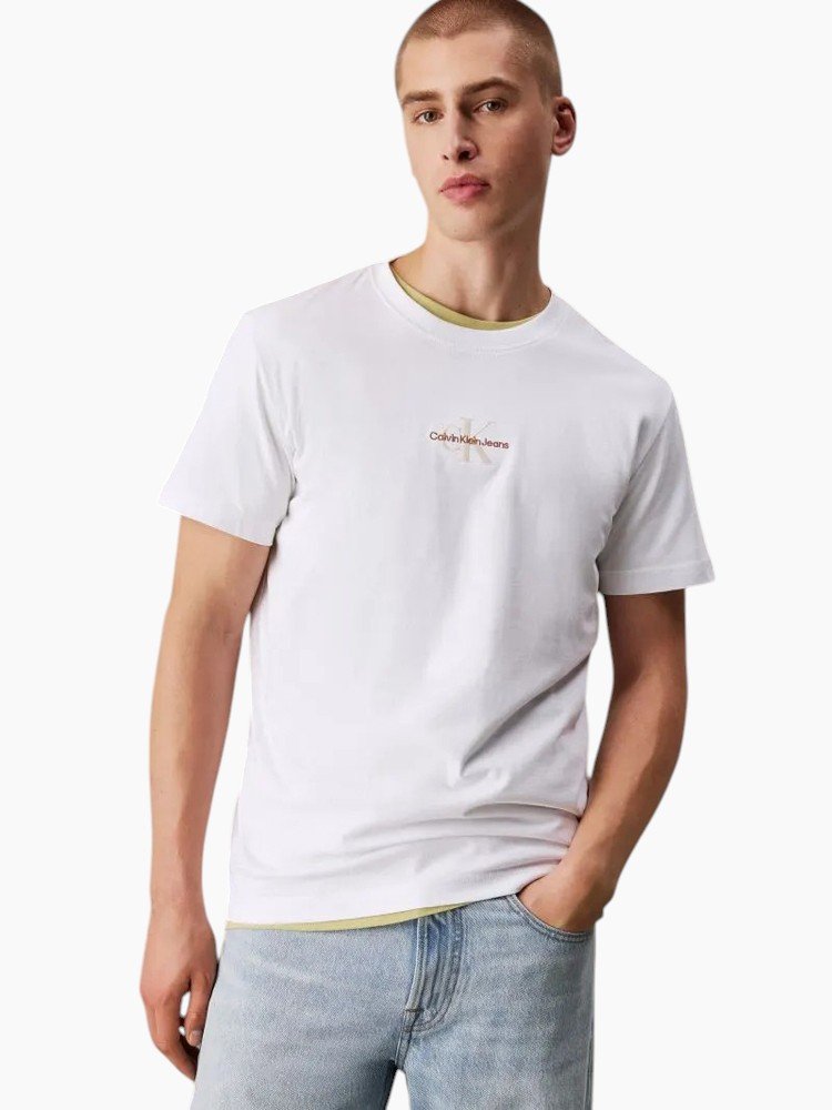 T-shirt con monogramma