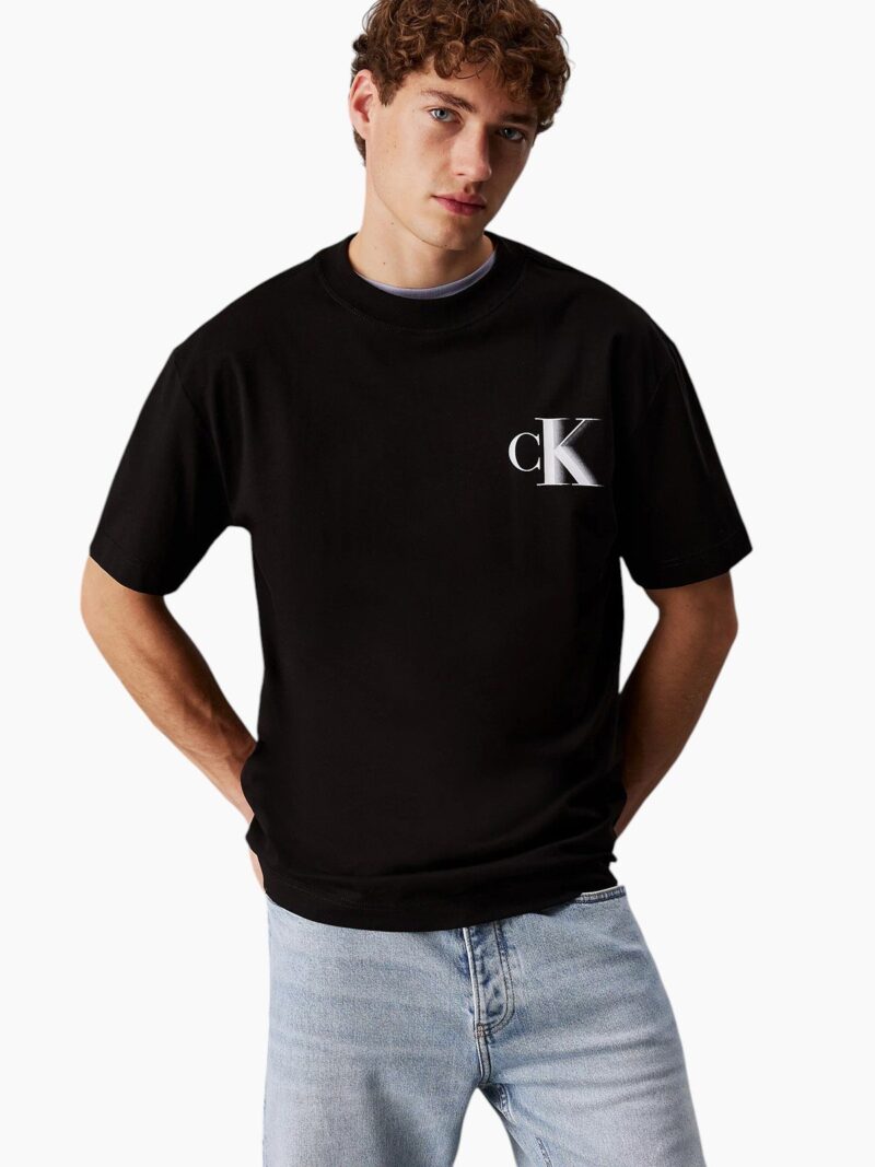 T-shirt con logo bold