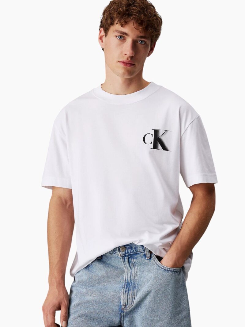 T-shirt con logo bold
