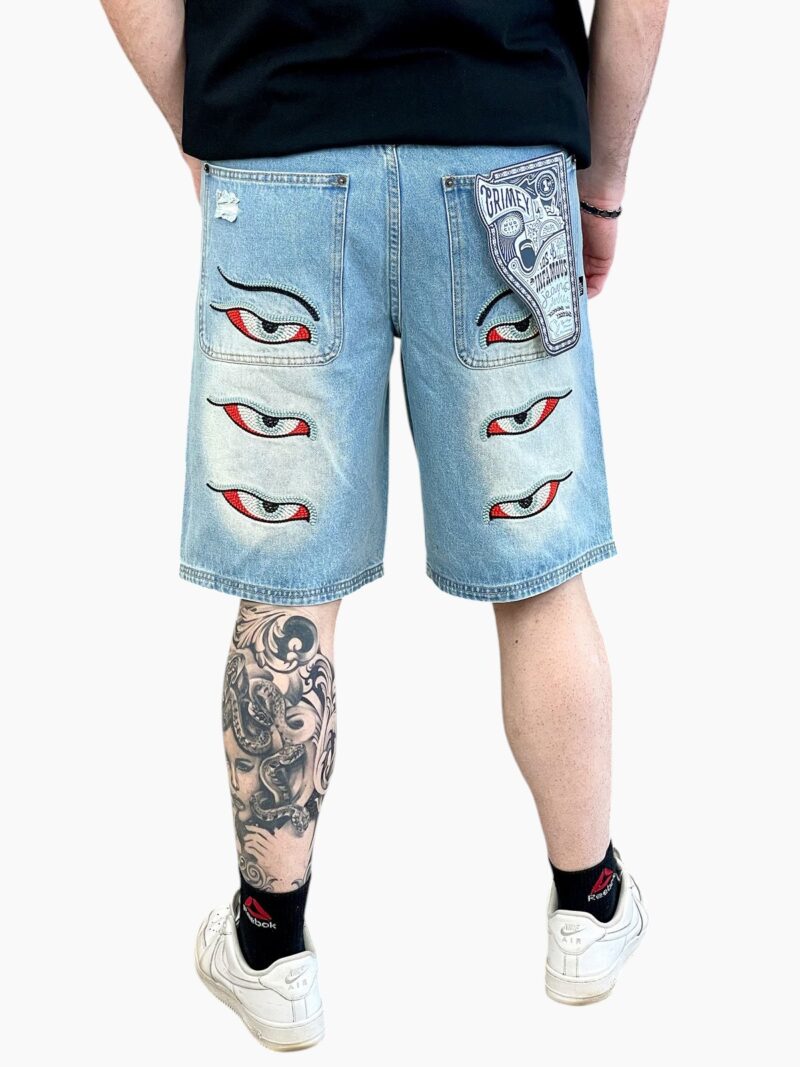 Shorts denim baggy 