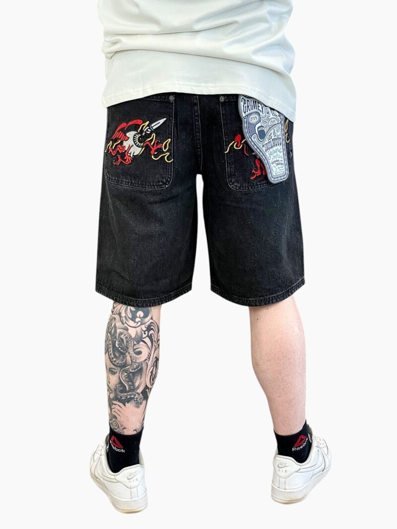 Shorts denim baggy 