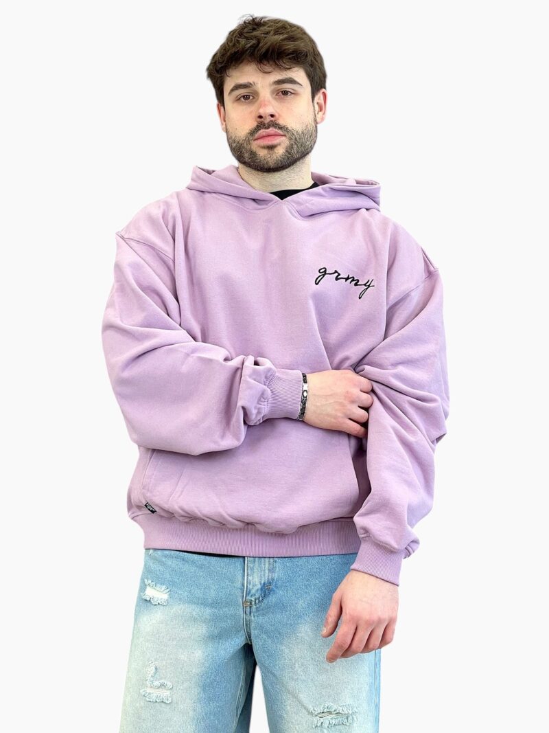 Felpa french terry boxy 