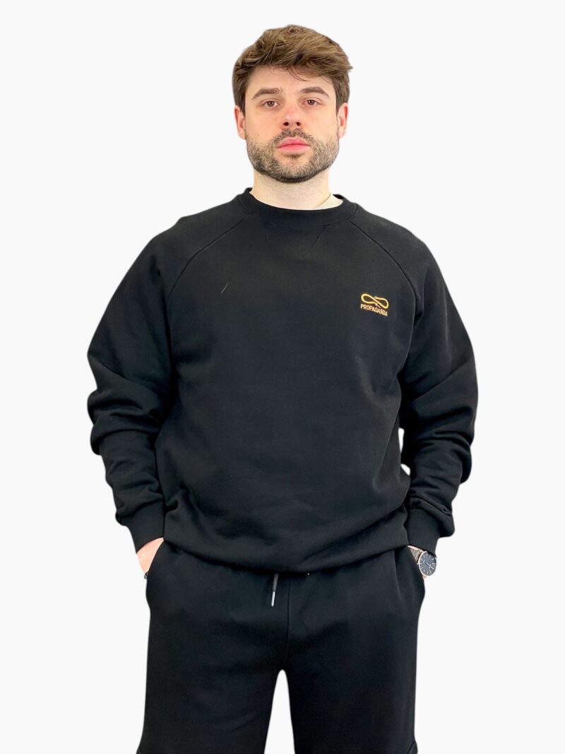 Felpa raglan 