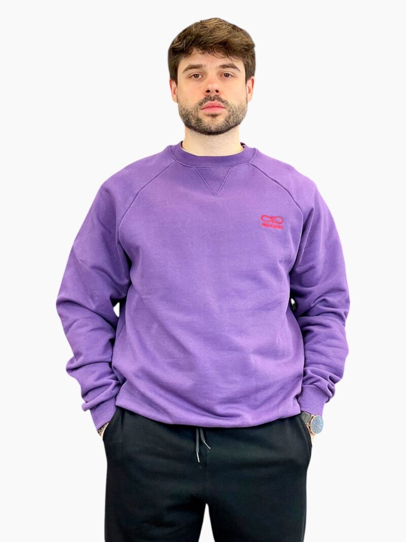 Felpa raglan 